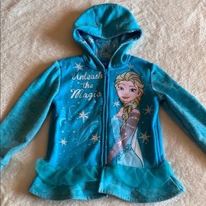 Gently used Elsa hoodie